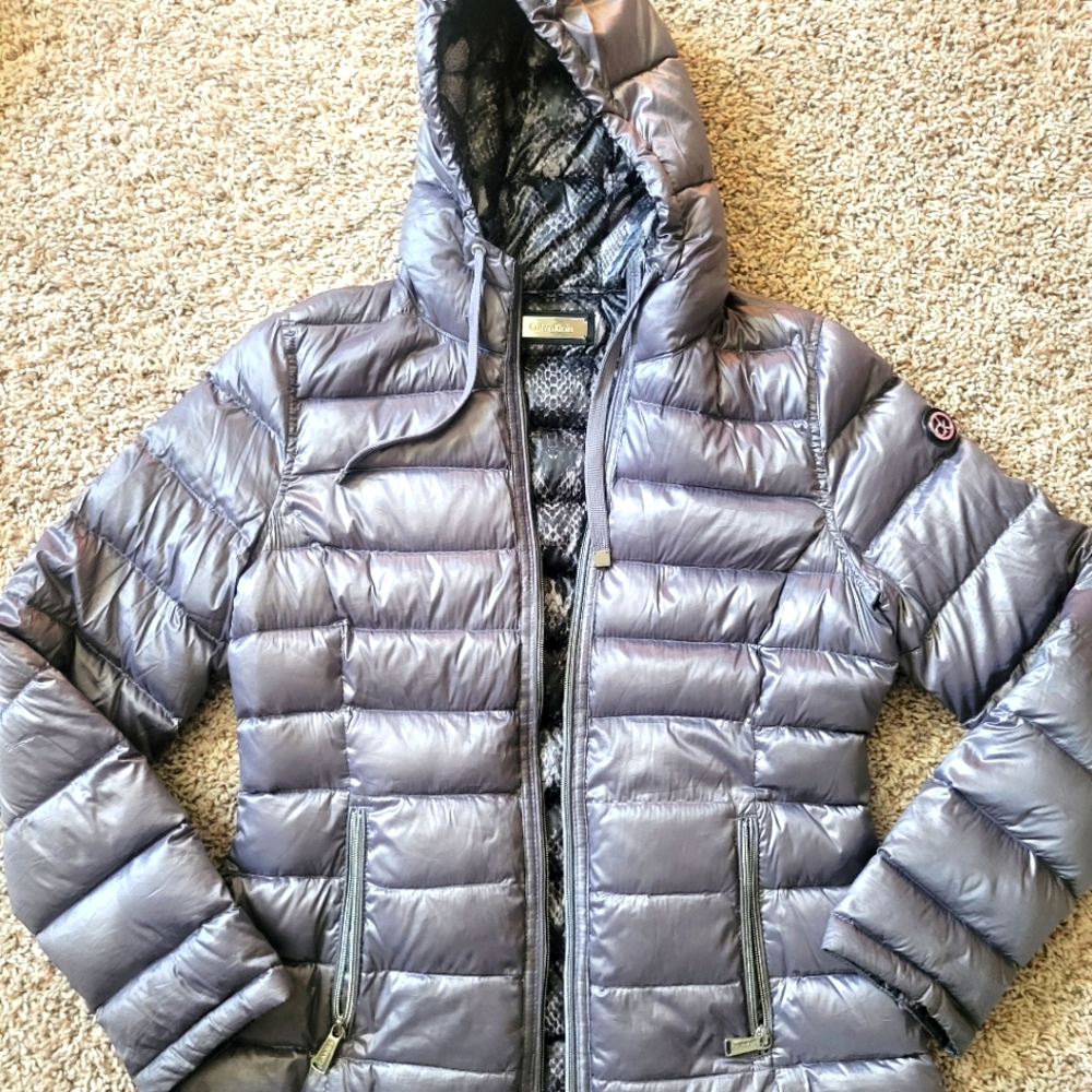 Calvin Klein Reversible Puffer Coat